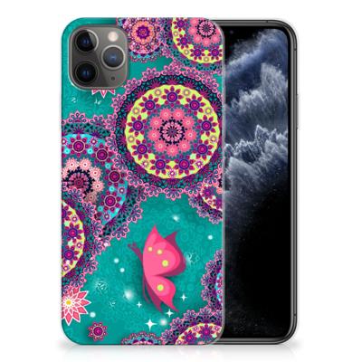 Apple iPhone 11 Pro Max | Hoesje maken | Cirkels en Vlinders