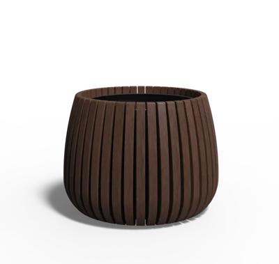 Bamboe plantenbak MORI 81x60cm.