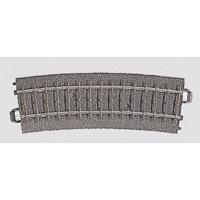 H0 Märklin C-rails (met ballastbed) 24215 Gebogen rails 6 stuk(s)