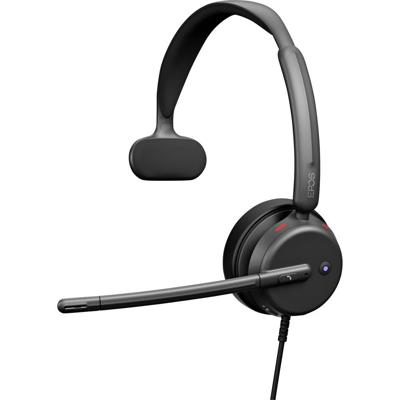 EPOS IMPACT 430T On Ear headset Kabel Mono Zwart Telefoon