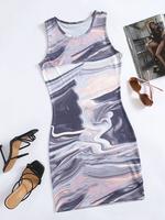 Beach Party Sexy Fashion One piece Tank Top Skirt
