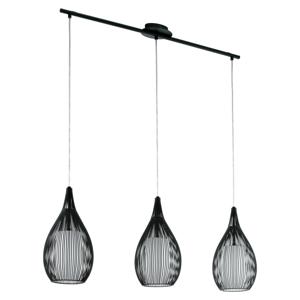 EGLO Razoni hangende plafondverlichting Flexibele montage E27 Zwart, Wit