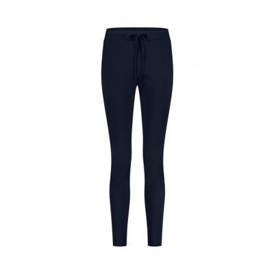 Studio Anneloes - Blauw | Dames | Broek | Blauw | L | regular | Kamst mode