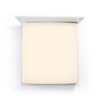 Bella Donna Bella Donna Jersey La Piccola Duo 2 Splittopperhoeslaken 200x190-200 cm poeder-0110