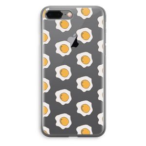 Bacon to my eggs #1: iPhone 8 Plus Transparant Hoesje