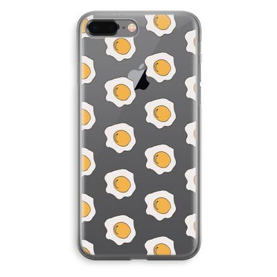 Bacon to my eggs #1: iPhone 8 Plus Transparant Hoesje