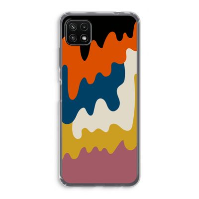 Baar A: Samsung Galaxy A22 5G Transparant Hoesje
