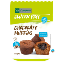 Damhert Glutenvrije Chocolade Muffins