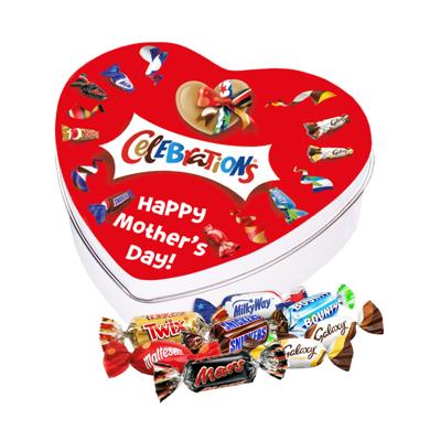 Mars Celebrations geschenkdoos hartje "Happy Mother's Day" - 120g