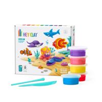 HeyClay Oceaan | Aan de lucht drogende klei | 15 potjes