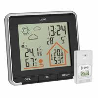 Multi-functioneel Weerstation TFA Dostmann Life35.1153.01 Zwart Multi-functioneel Weerstation TFA Dostmann Life35.1153.01 Zwart
