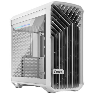Fractal Design Torrent Compact Tower PC-behuizing Wit
