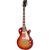 Gibson Original Collection Les Paul Deluxe 70s Cherry Sunburst elektrische gitaar met koffer