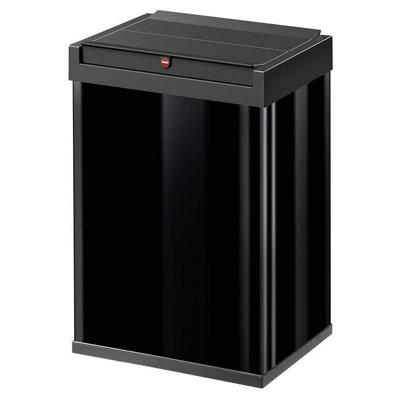 Hailo 0840-141 big-box swing l prullenbak 35l zwart