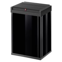 Hailo 0840-141 big-box swing l prullenbak 35l zwart