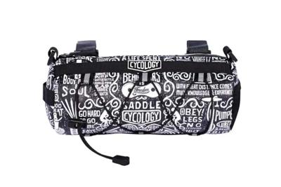 Cycology Wisdom Stuurtas - Wit/Zwart Cycology Wisdom Stuurtas - Wit/Zwart