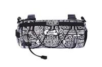 Cycology Wisdom Stuurtas - Wit/Zwart Cycology Wisdom Stuurtas - Wit/Zwart