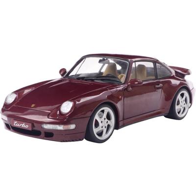 Solido Porsche 911 (993) Turbo 1997 rot 1:18 Auto