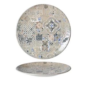 Rinart Dinerbord - Miriana - Porselein - 27 cm - set van 6