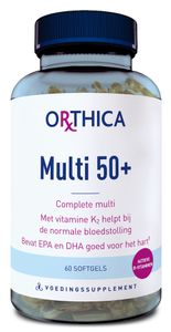 Orthica Multi 50+ Softgels
