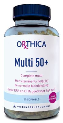 Orthica Multi 50+ Softgels
