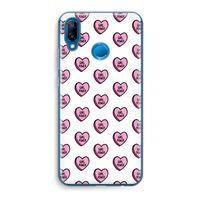 GIRL POWER: Huawei P20 Lite Transparant Hoesje