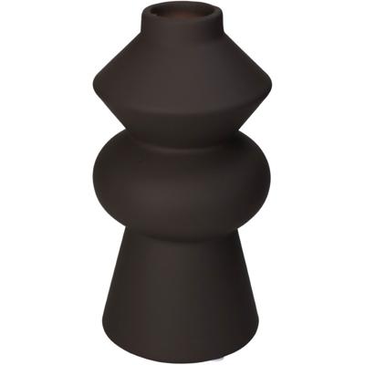 Vaas dolomiet bruin 10.1x10.1x20 cm HD Collection - Hd collection