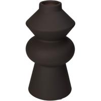 Vaas dolomiet bruin 10.1x10.1x20 cm HD Collection - Hd collection