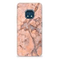 Nokia XR20 | TPU | Siliconen hoesje | Marmer Oranje