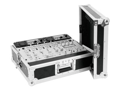 ROADINGER Mixer Case Pro MCV-19, variable, black, 8U
