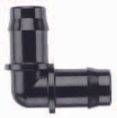Europond PP Knie Tule 10mm - Weerbestendige Slangadapter, Eenvoudig Te Monteren, voor Vijvers
