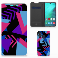 Samsung Galaxy A40 Stand Case Funky Triangle