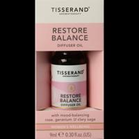Tisserand Diffuser oil restore balance 9 Milliliter