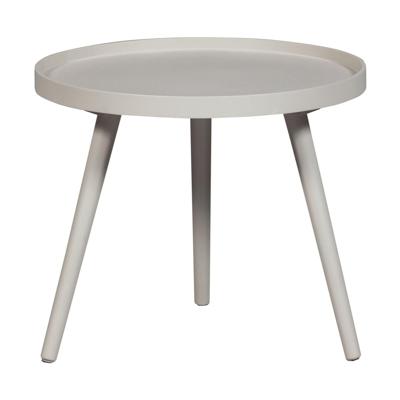 Woood Mesa bijzettafel Ø60 cm Zand