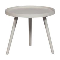 Woood Mesa bijzettafel Ø60 cm Zand