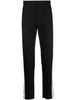 Dolce & Gabbana pantalon de costume à rayures latérales - Noir