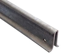 299/2000-Profielrail 2000 mm, verzinkt staal