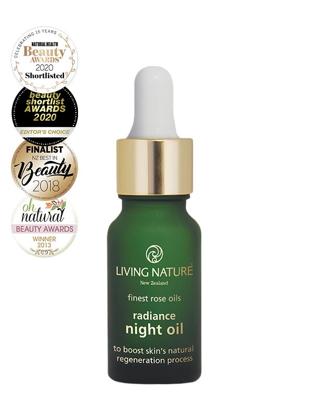 Living Nature Radiance night oil