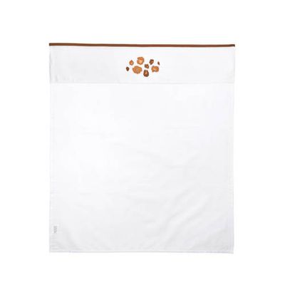 Meyco baby ledikantlaken Panter 100x150 cm camel Meyco baby ledikantlaken Panter 100x150 cm camel