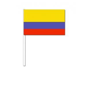 Zwaaivlaggetjes Colombia   -