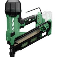 HiKOKI NR1890DCAW9Z Accuspijkerpistool Zonder accu, Zonder lader, Incl. koffer, Incl. veiligheidsbril