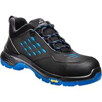 EMMA Werkschoen CrossForce D Laag S3 | Zwart/Blauw | Maat 47 - 8715316154485