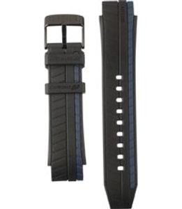 Horlogeband Lotus 18230 / BC08899 Rubber Bi-Color 19mm