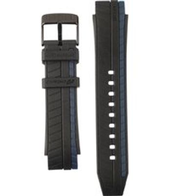 Horlogeband Lotus 18230 / BC08899 Rubber Bi-Color 19mm