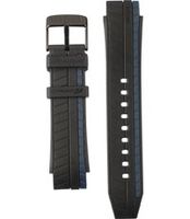 Horlogeband Lotus 18230 / BC08899 Rubber Bi-Color 19mm