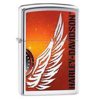 Zippo Aansteker Harley-Davidson Veer Vleugel