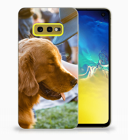 Samsung Galaxy S10e TPU | Hoesje maken | met Foto&apos;s | Eigen telefoonhoesje ontwerpen | Op maat gemaakt
