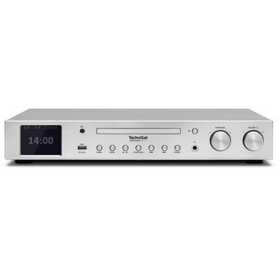 TechniSat Digitradio 143CD (V3) Hybride radio Zilver