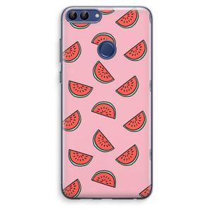 Watermeloen: Huawei P Smart (2018) Transparant Hoesje