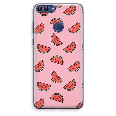 Watermeloen: Huawei P Smart (2018) Transparant Hoesje